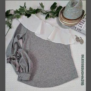 Walter Baker Women's Off Shoulder Sweater NWT